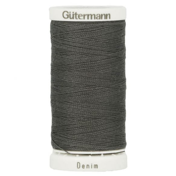 Gütermann jeans (denim) naaigaren - 100 meter- col. 9455 - grijs